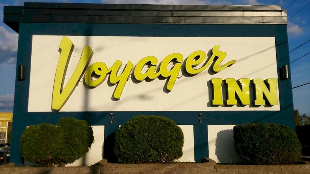 Voyager Inn Север Бэй Экстерьер фото